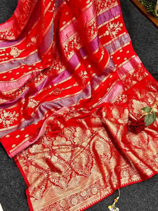 Cotton Designer Saree