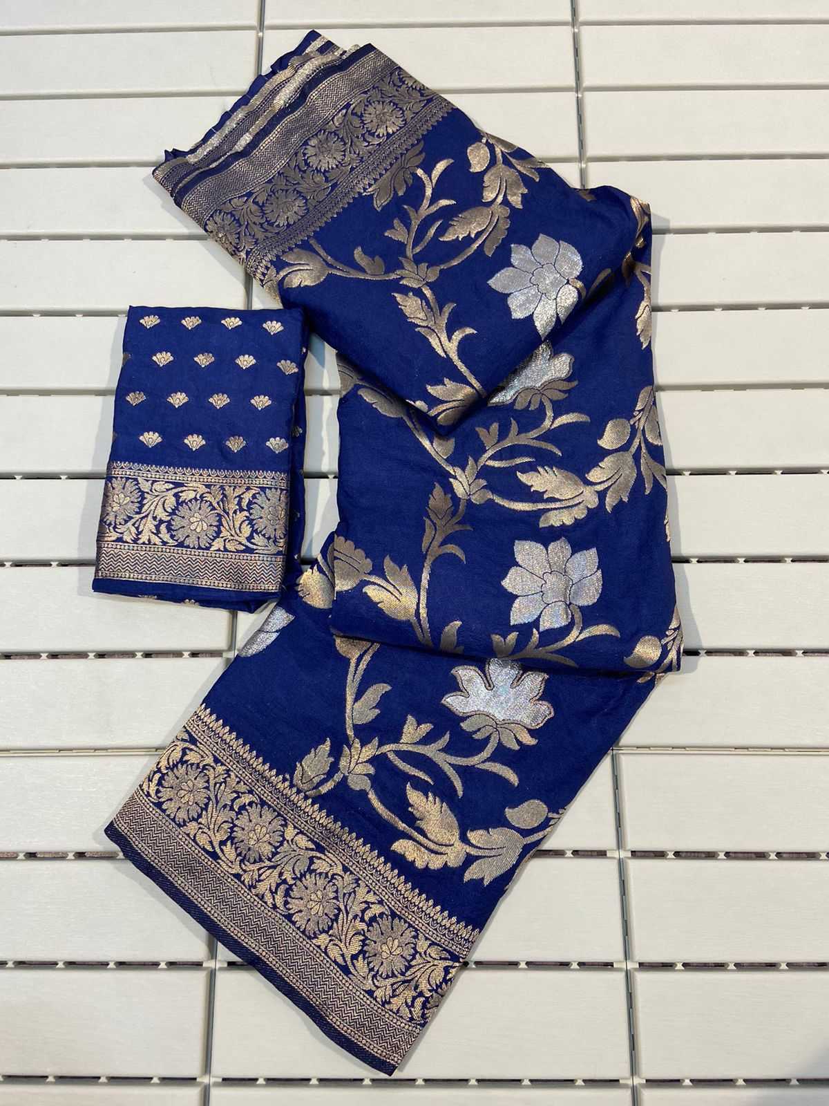 Georgette Fancy Saree