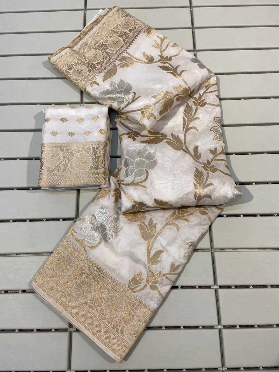 Georgette Fancy Saree