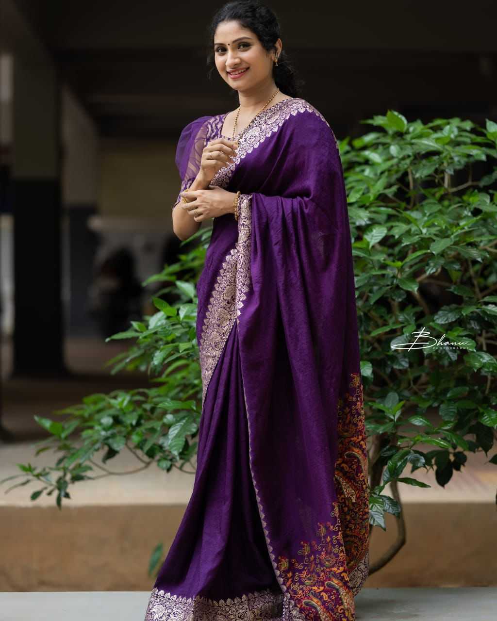 Kripa Russian Silk Soft Saree