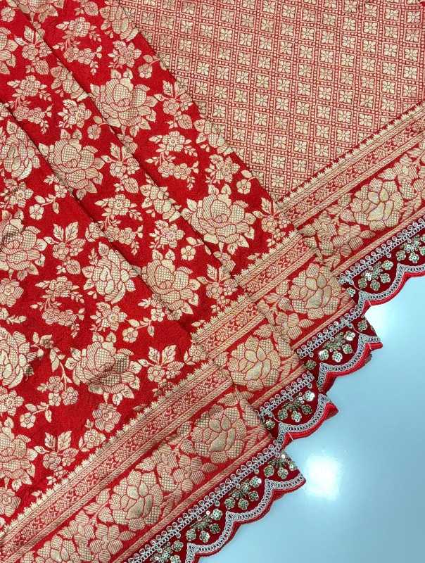 Krisha Crepe Silk Printed Saree