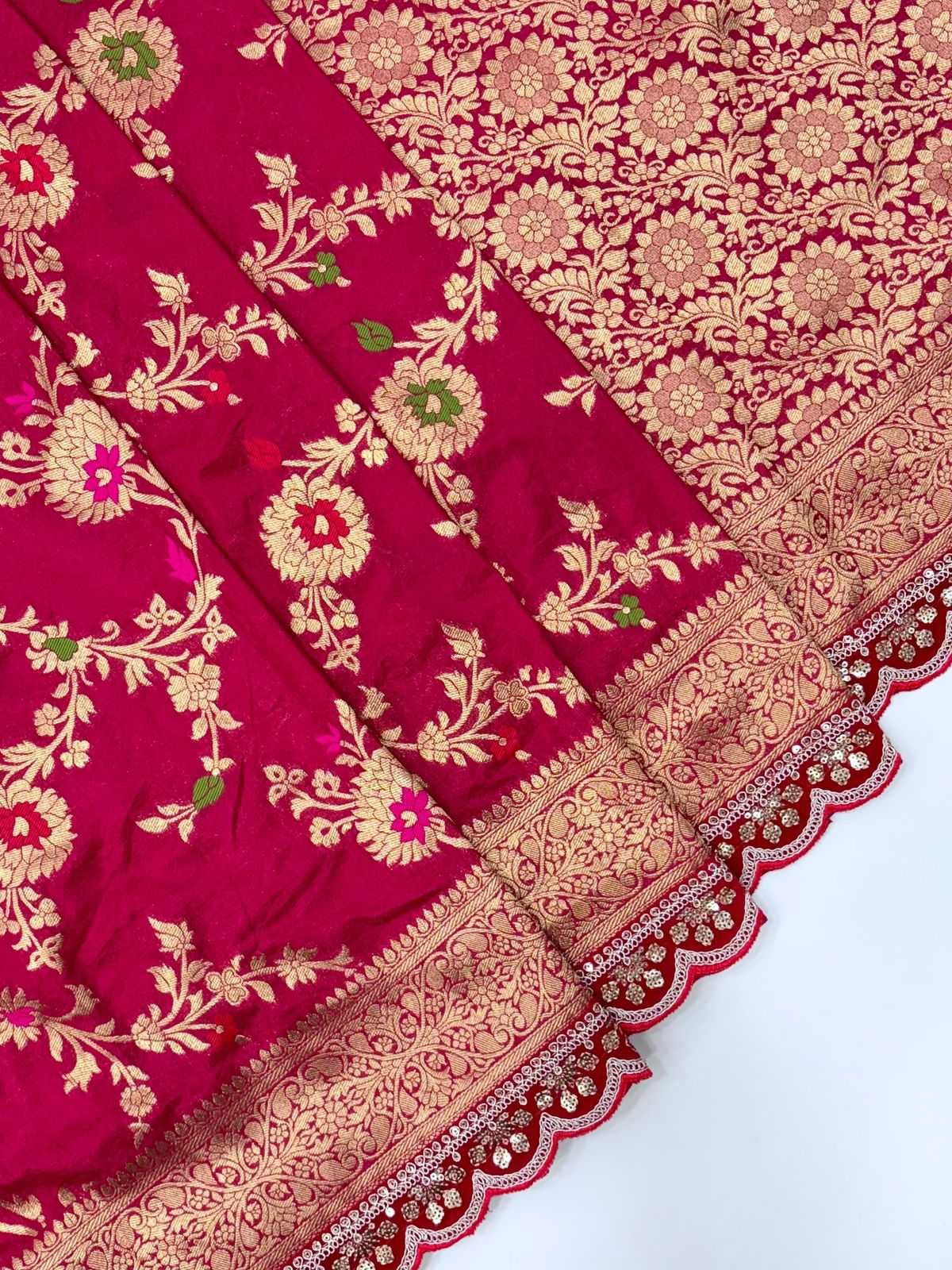 Krisha Crepe Silk Printed Saree