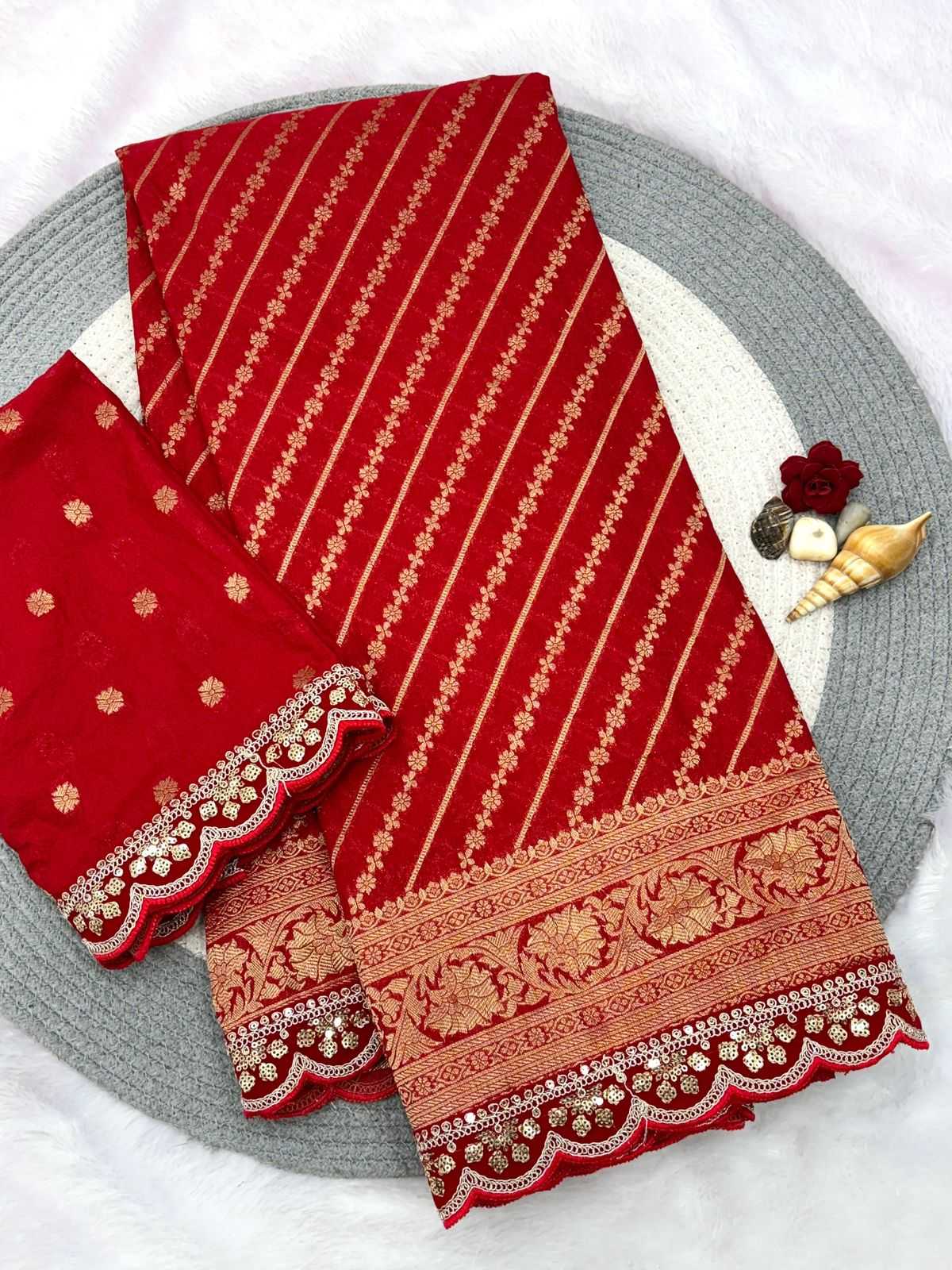 Krisha Crepe Silk Printed Saree