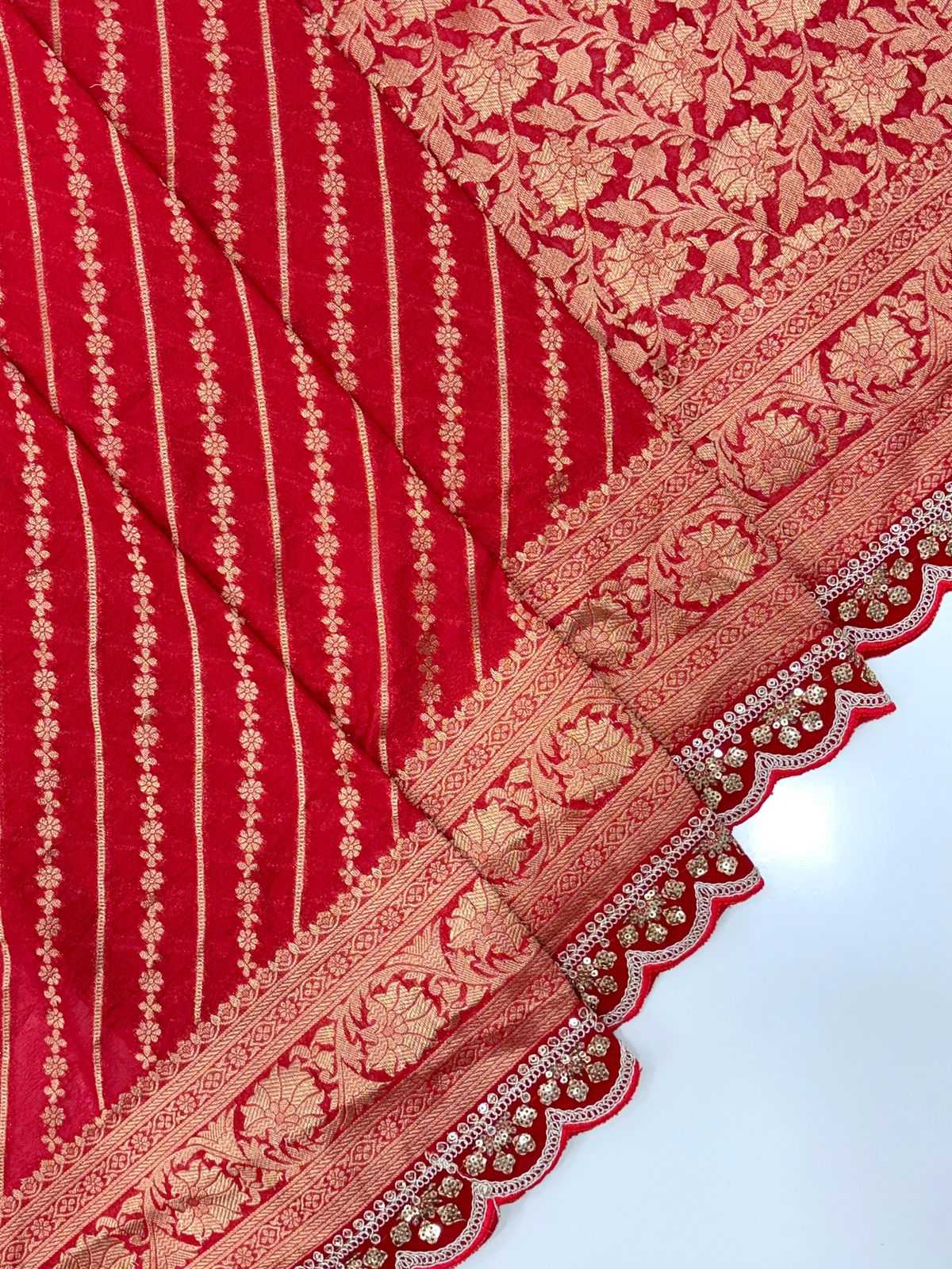 Krisha Crepe Silk Printed Saree