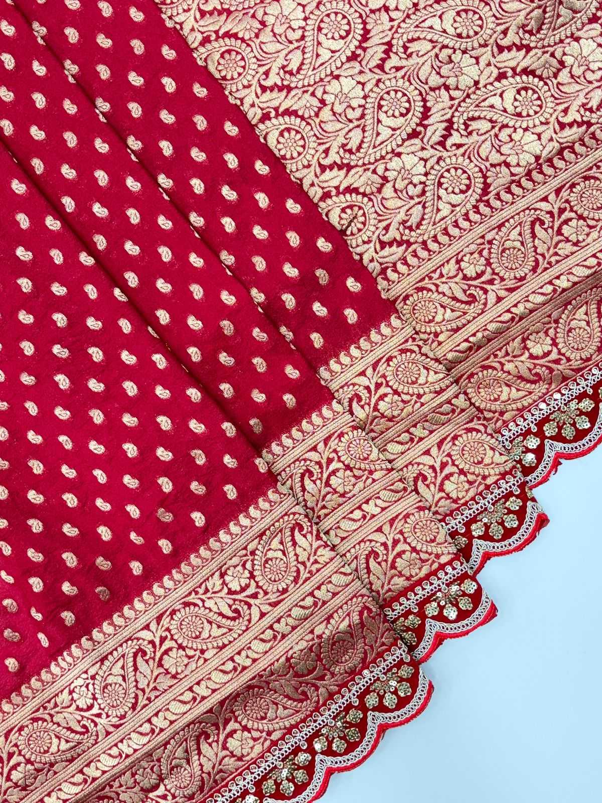 Krisha Crepe Silk Printed Saree