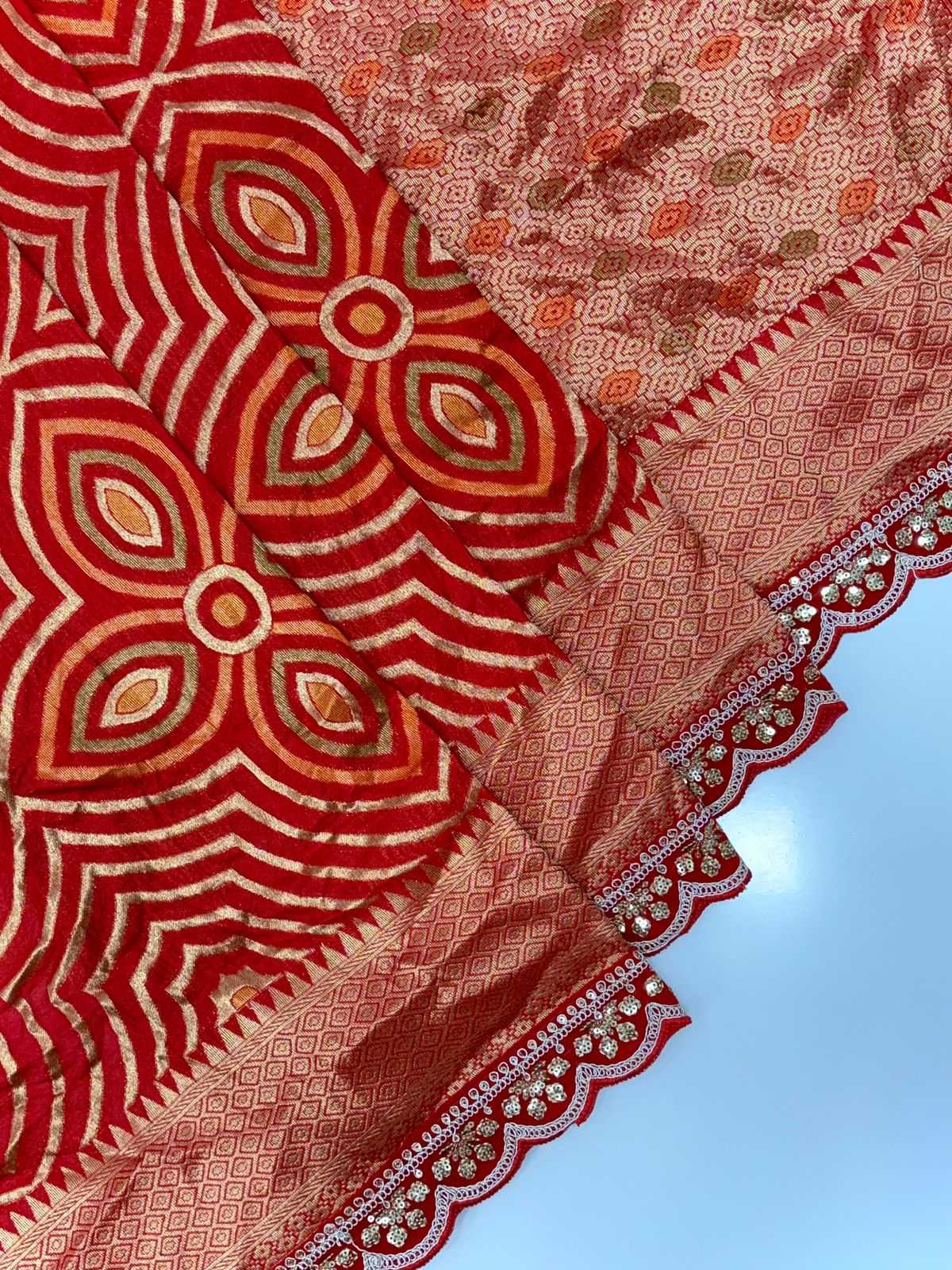 Krisha Crepe Silk Printed Saree