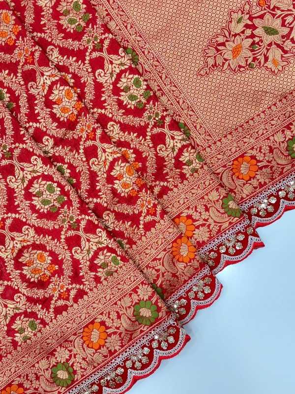 Krisha Crepe Silk Printed Saree