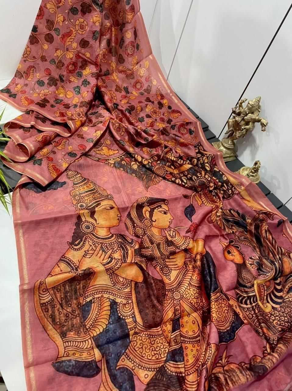 Printed Saree