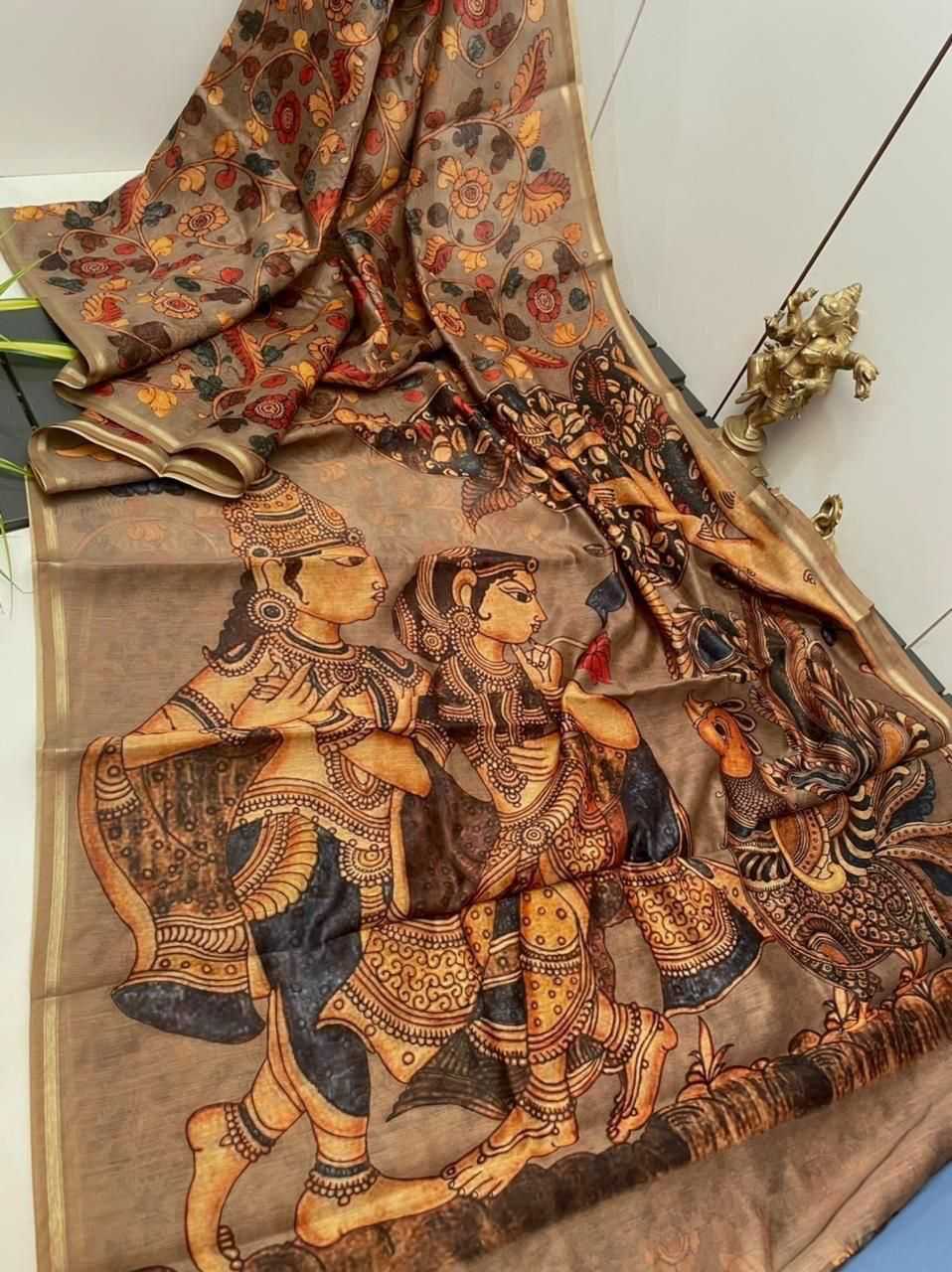 Printed Saree