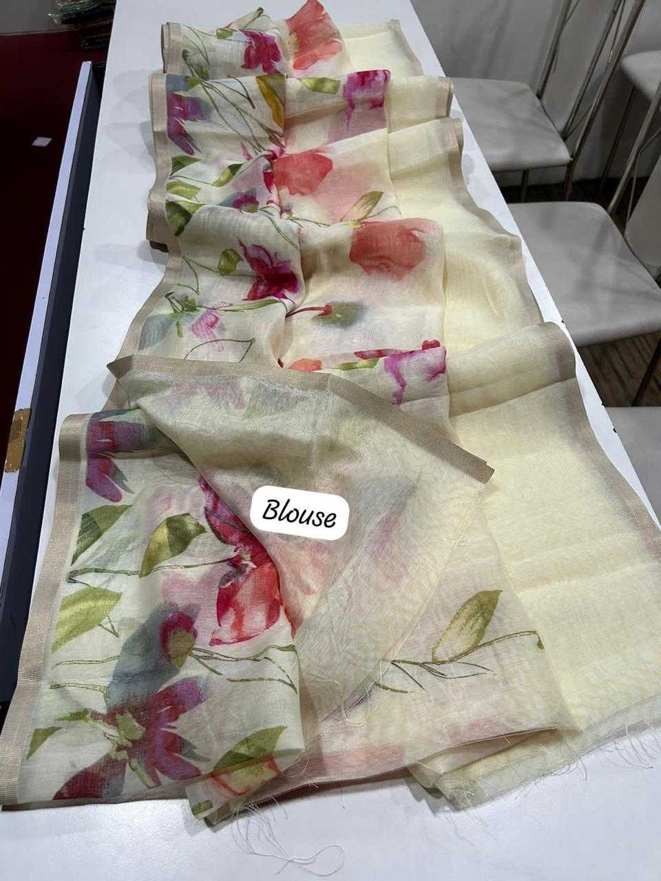 Printed Saree