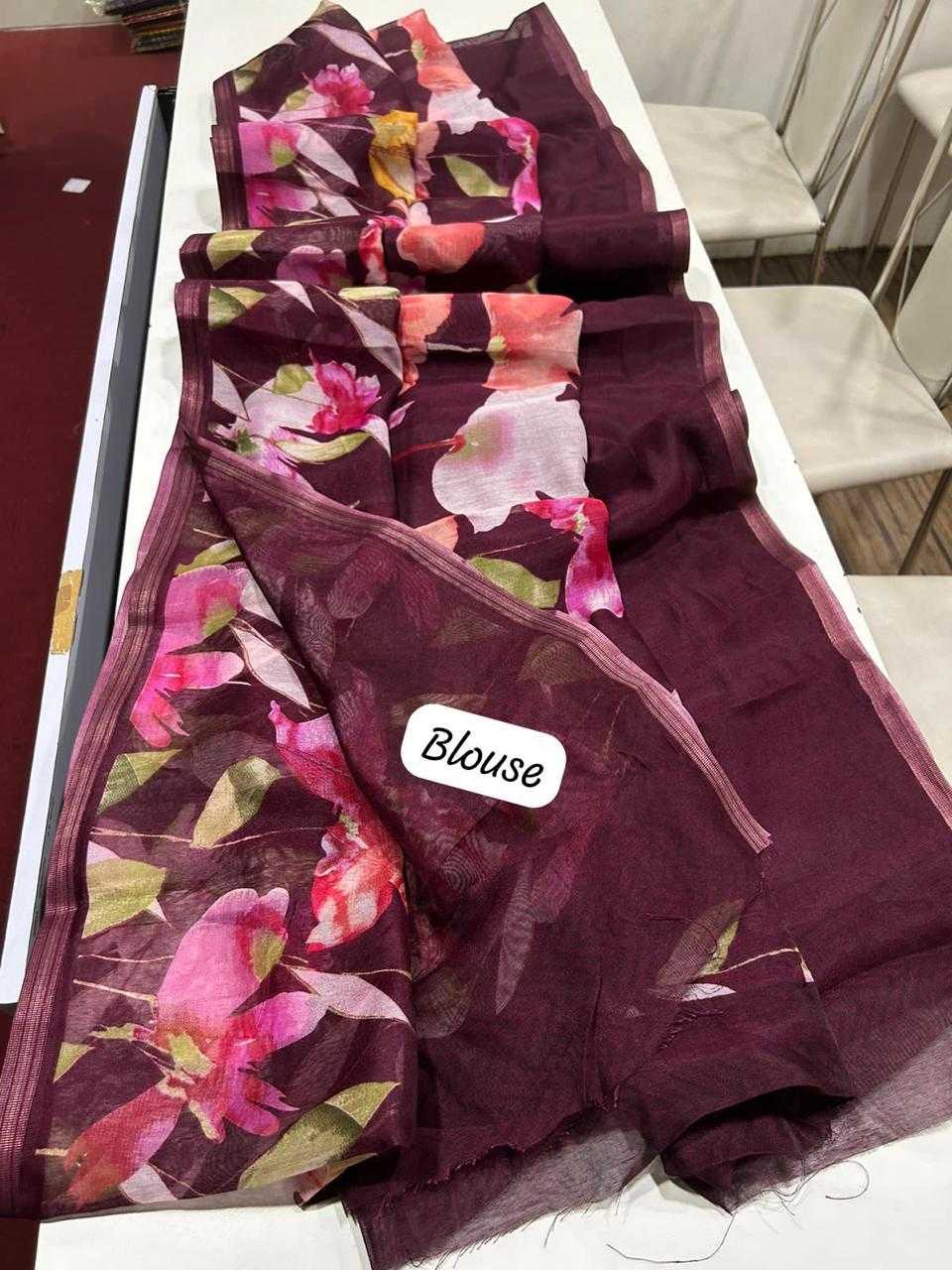 Printed Saree