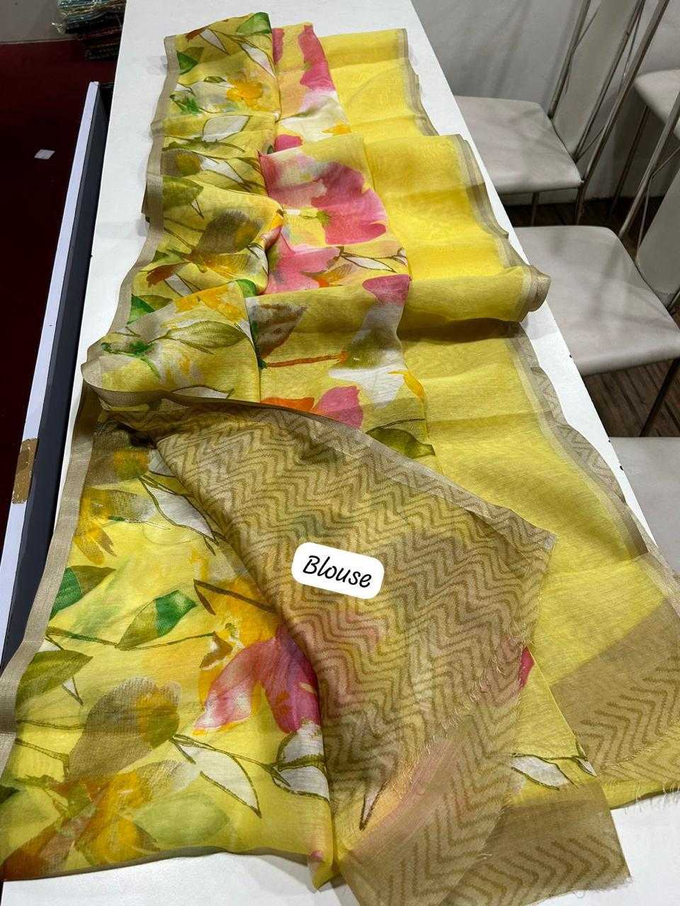 Printed Saree