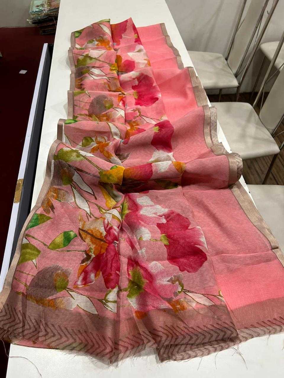 Printed Saree