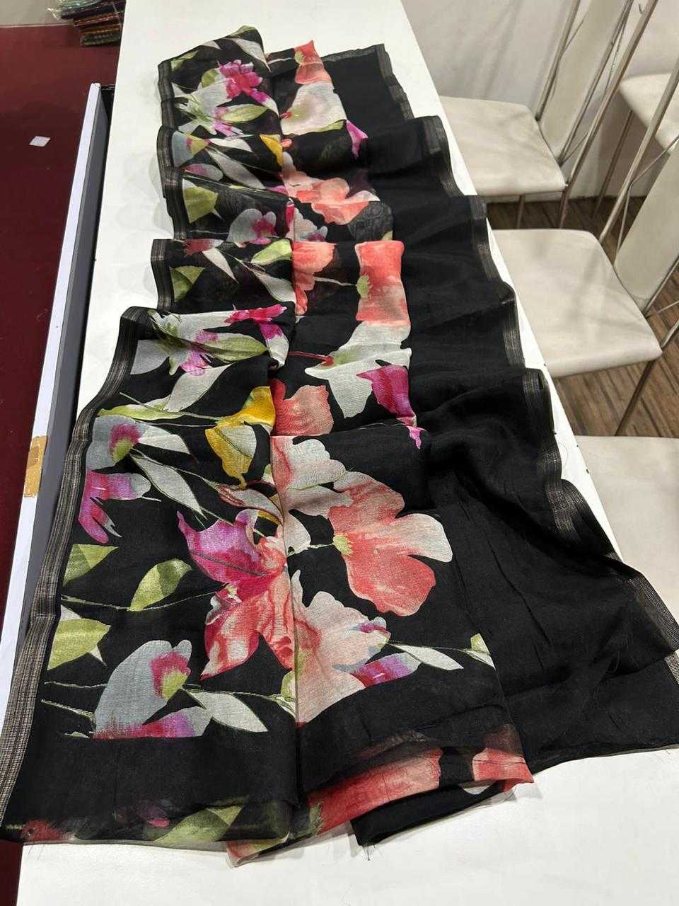 Printed Saree