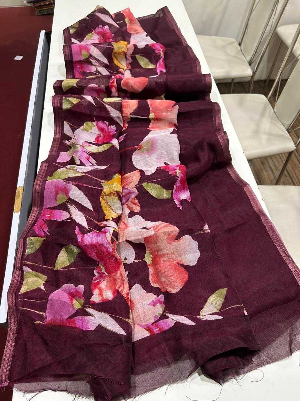 Printed Saree