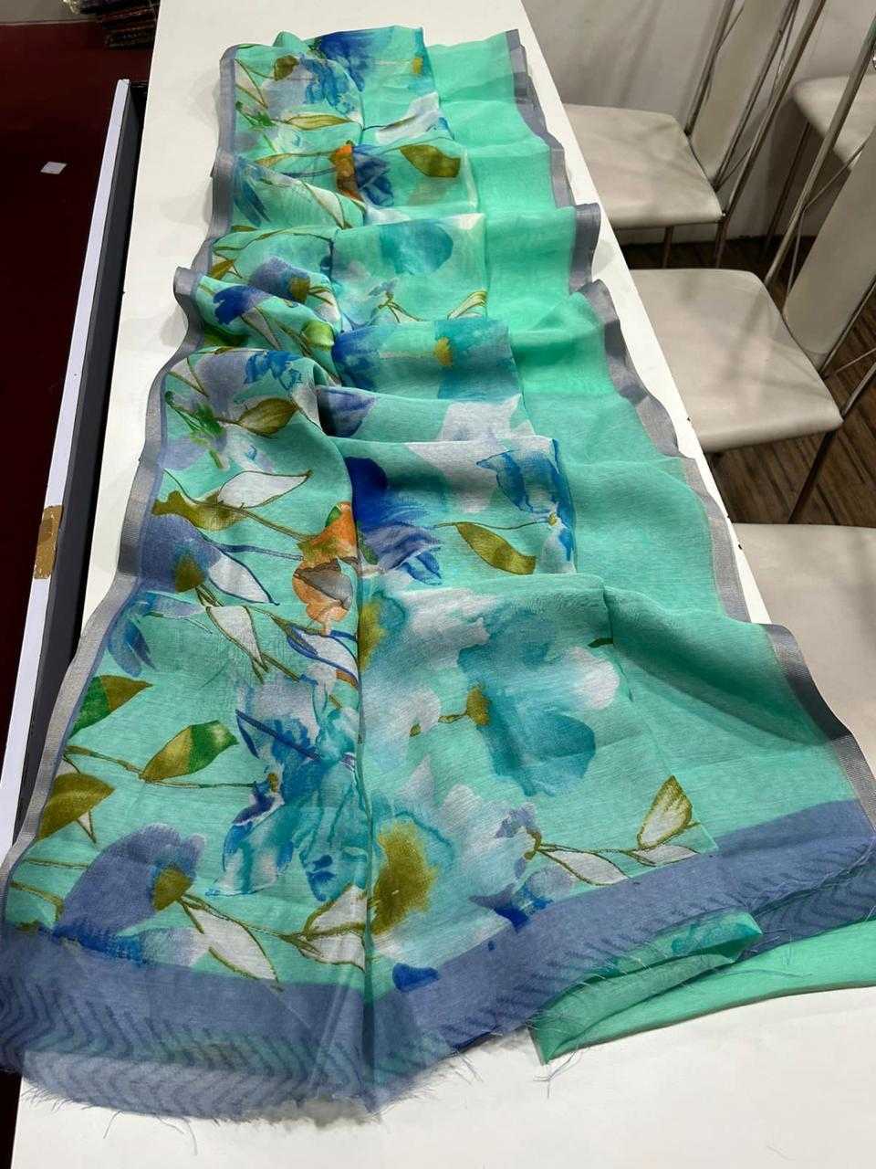 Printed Saree
