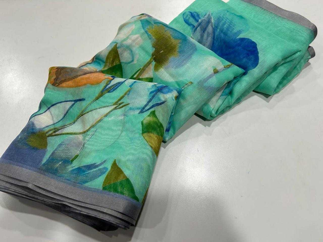 Printed Saree