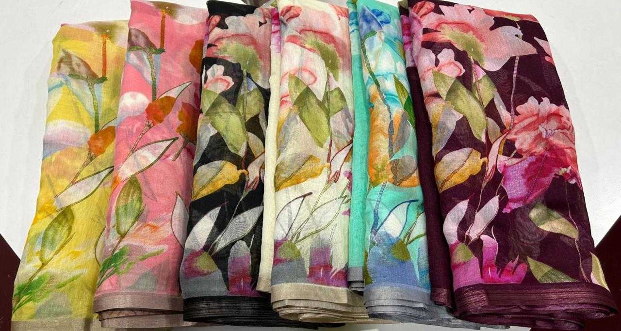 Printed Saree