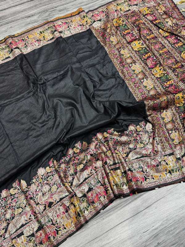 Pashmina Soft Silk Saree