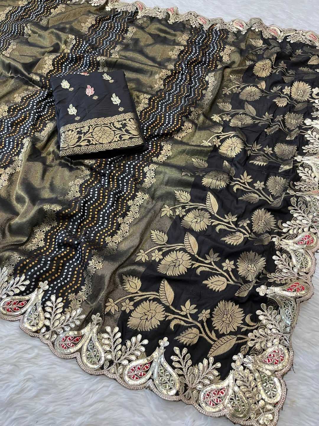 Mannat Russian Silk Soft Saree