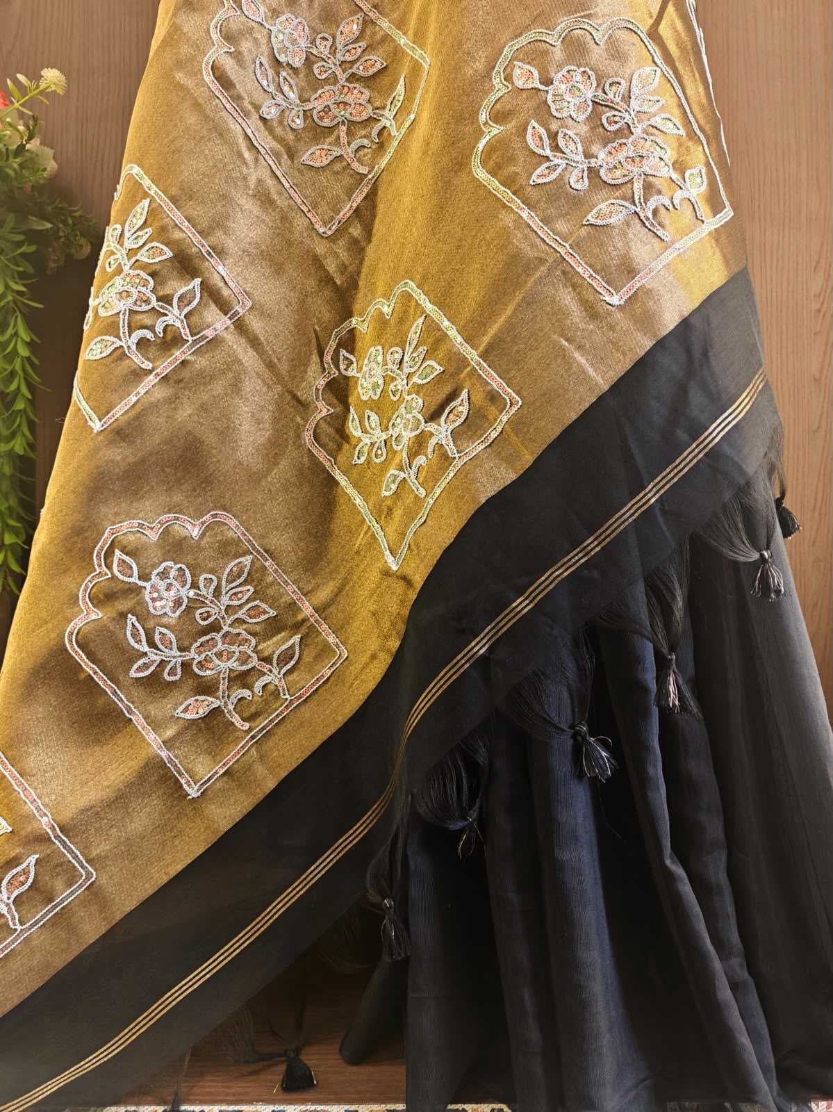 Cotton Designer Saree