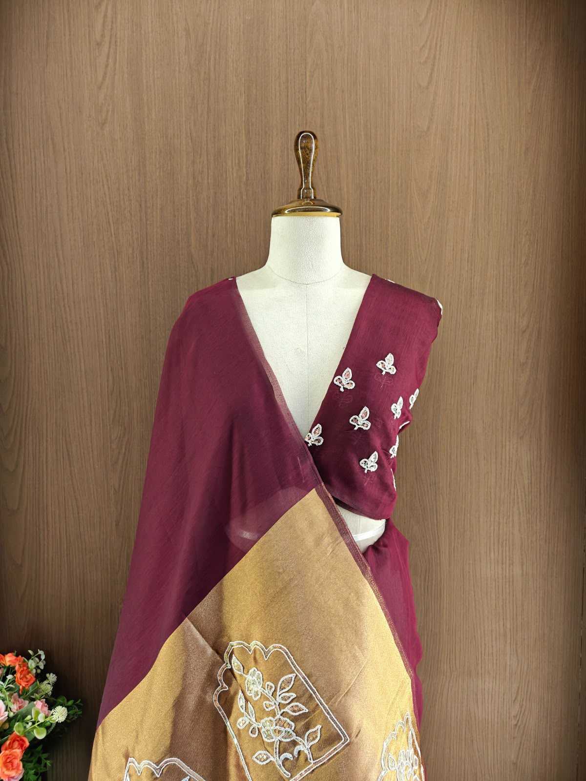 Cotton Designer Saree