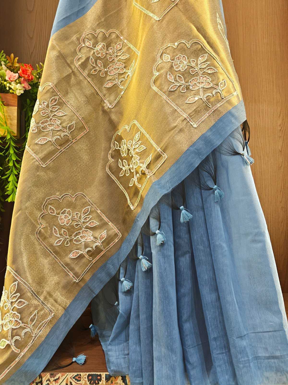 Cotton Designer Saree