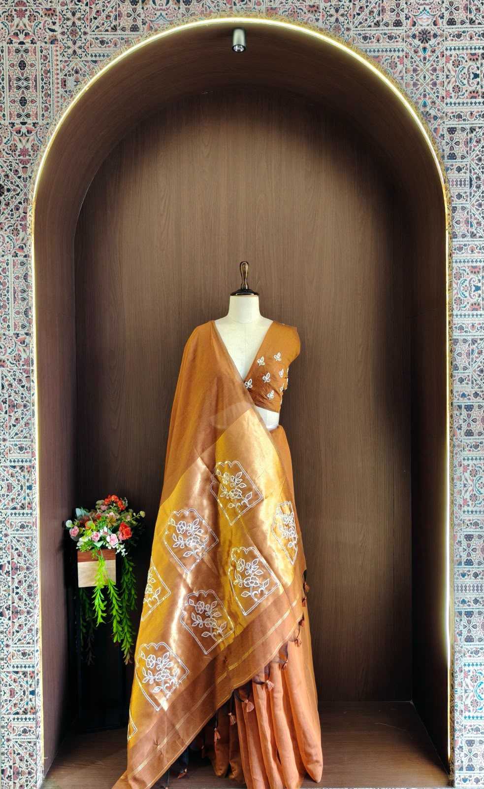 Cotton Designer Saree