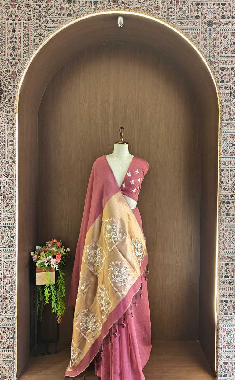 Cotton Designer Saree