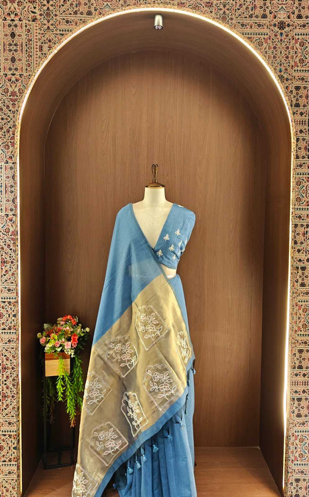 Cotton Designer Saree