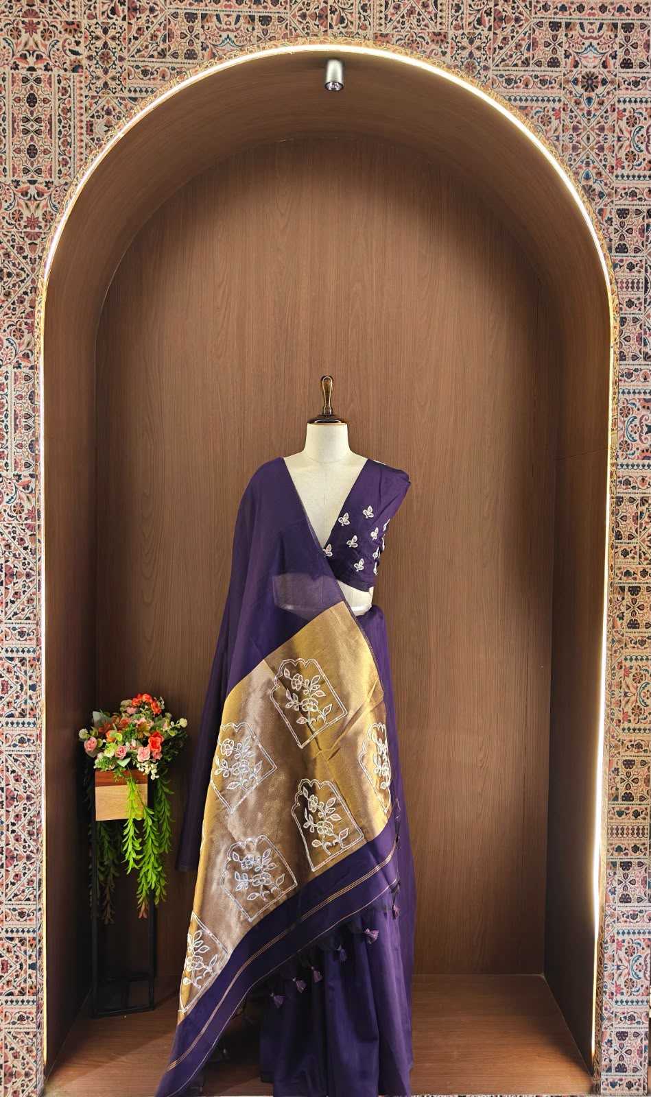 Cotton Designer Saree