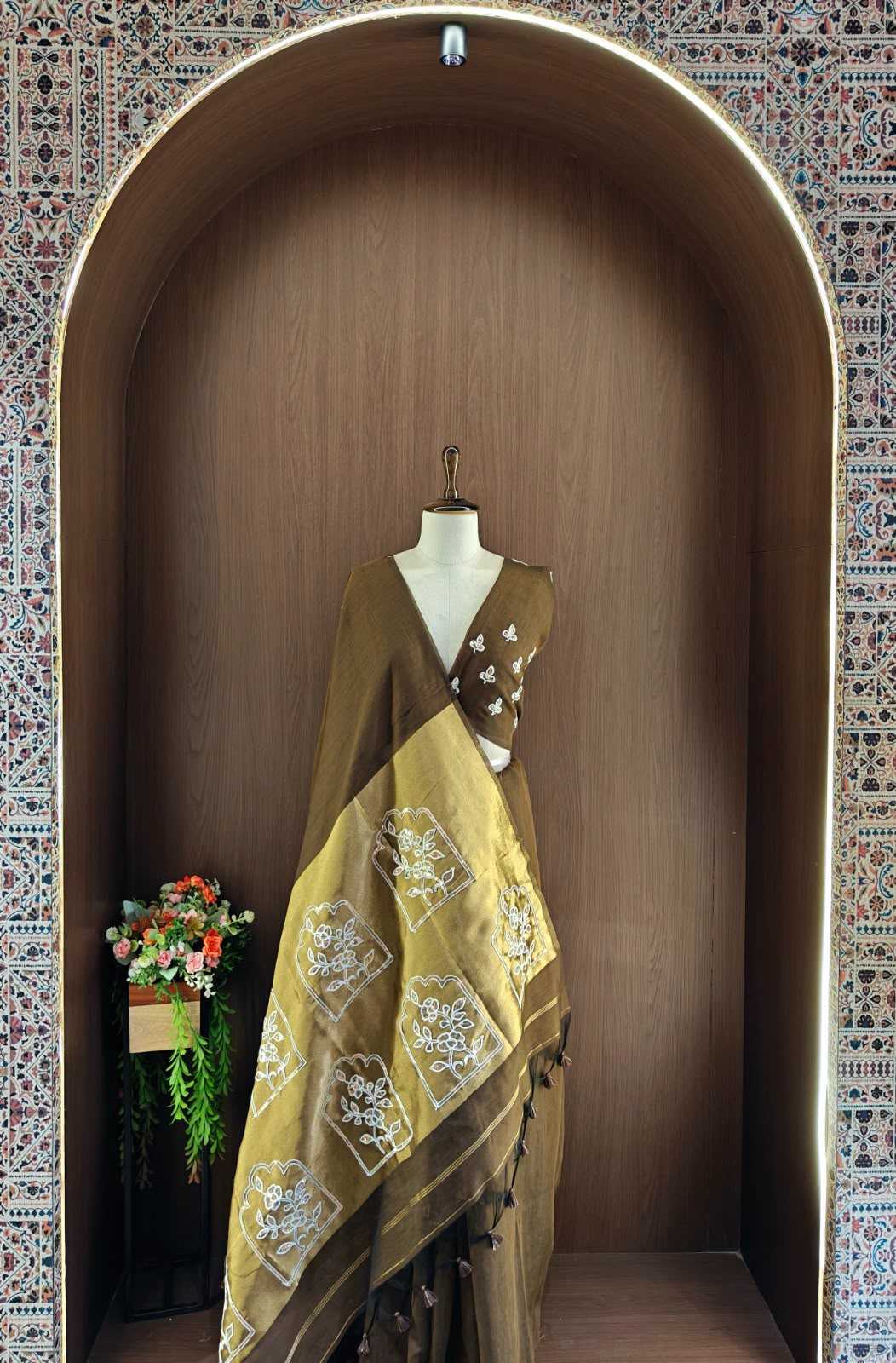 Cotton Designer Saree