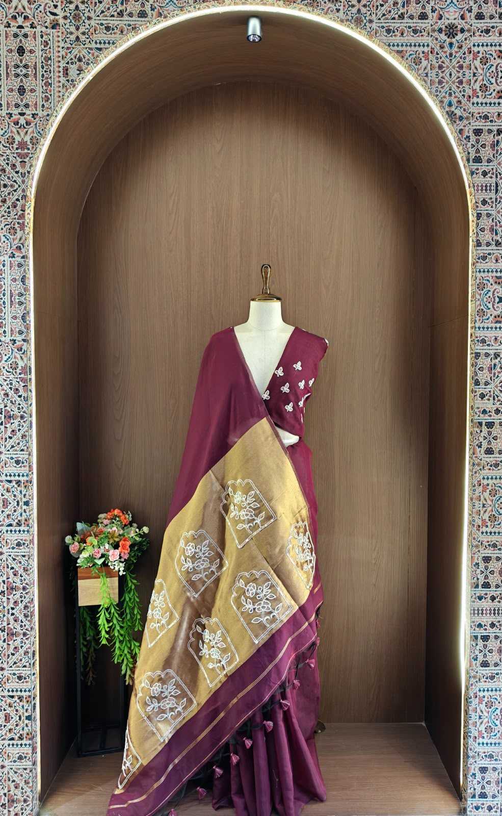 Cotton Designer Saree