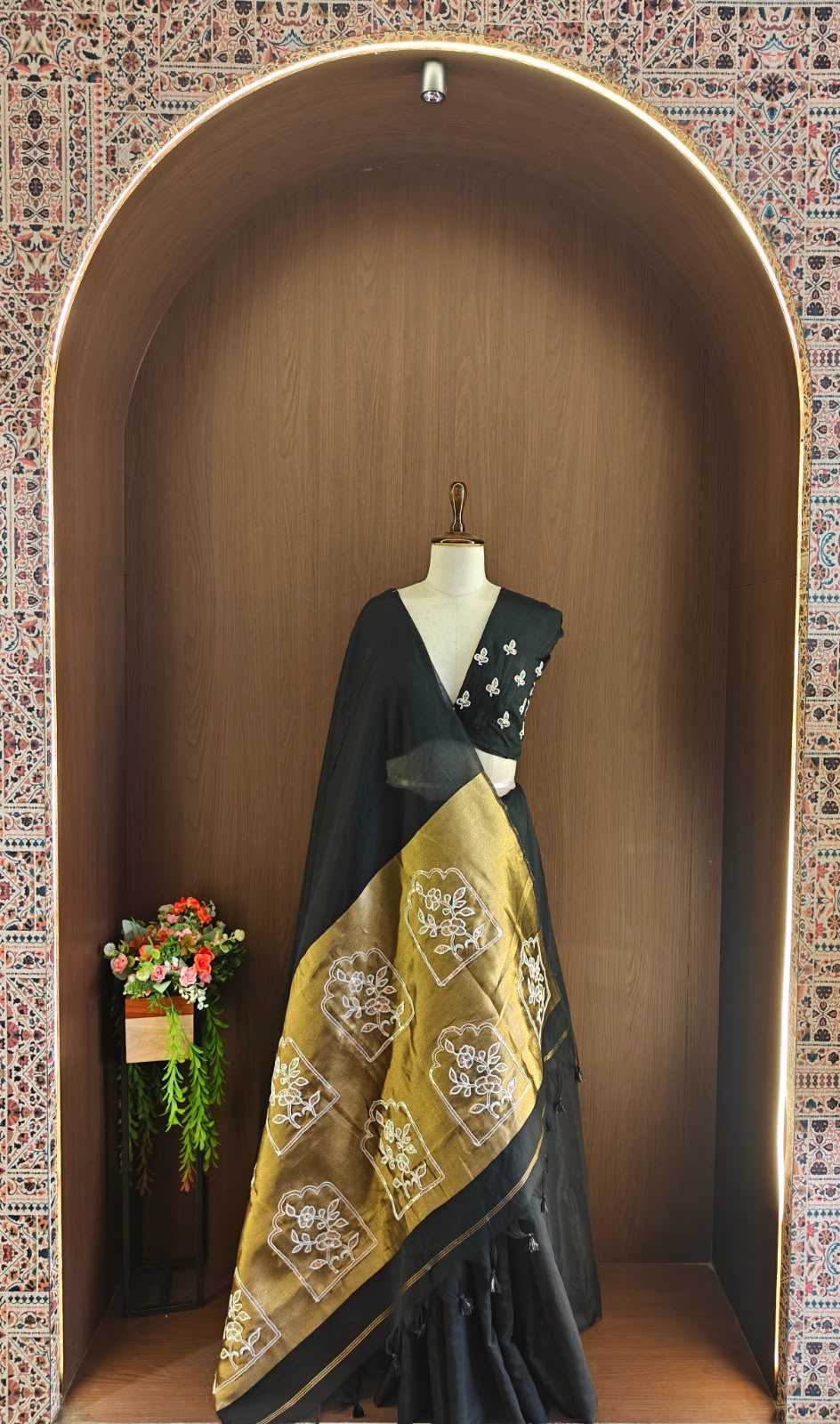 Cotton Designer Saree