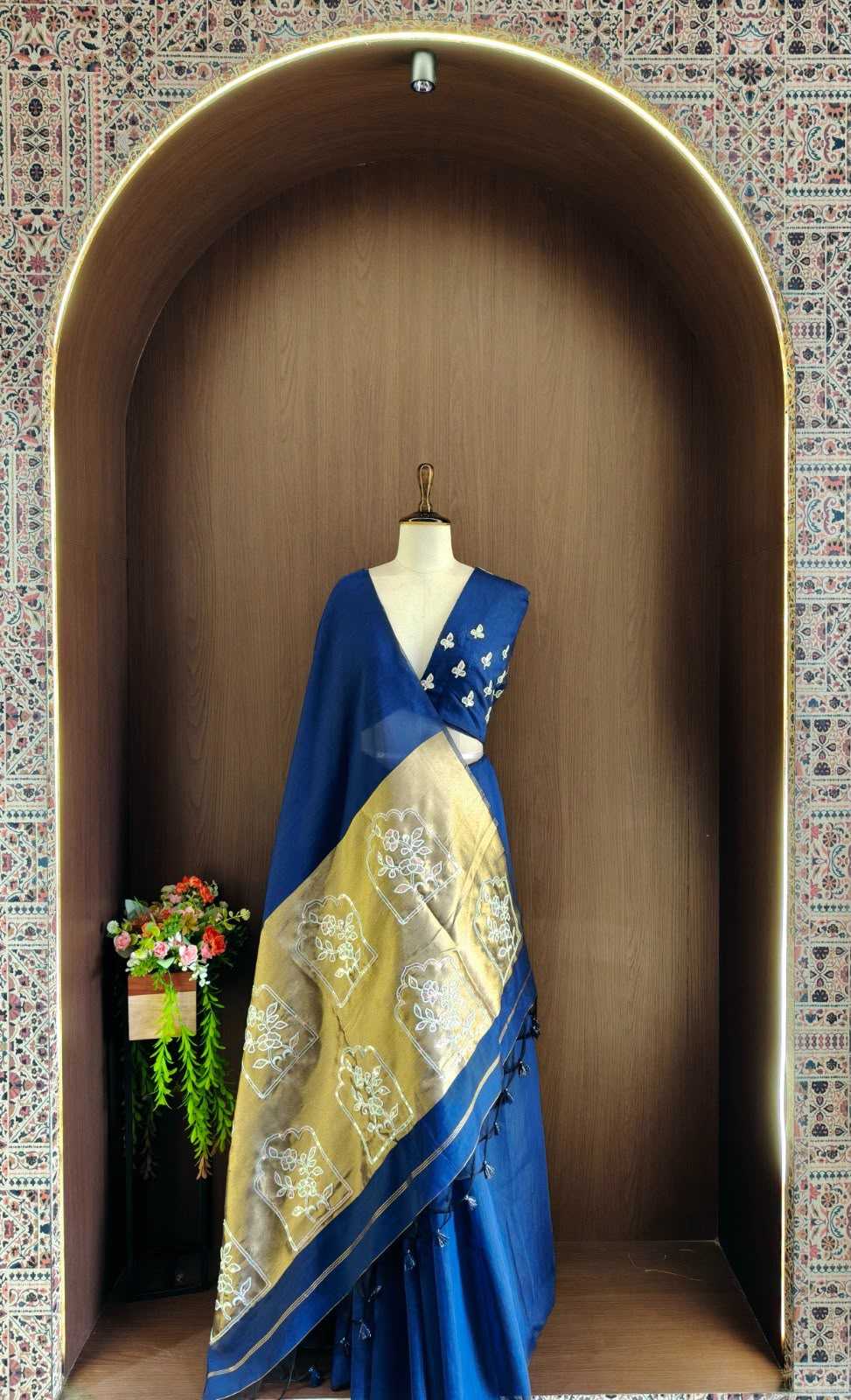 Cotton Designer Saree