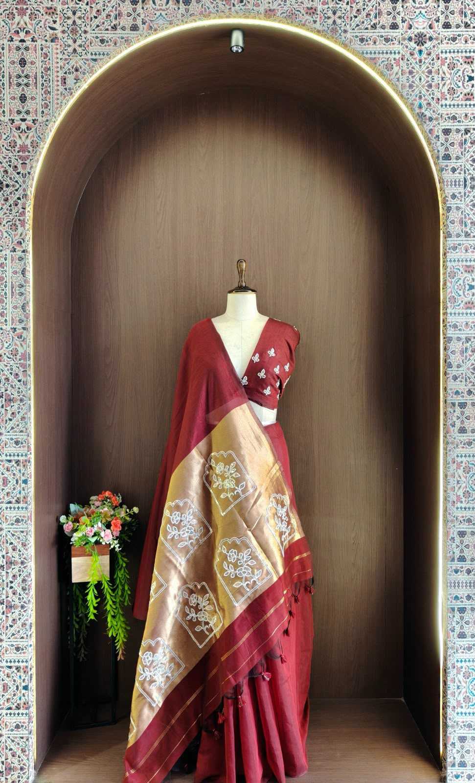 Cotton Designer Saree