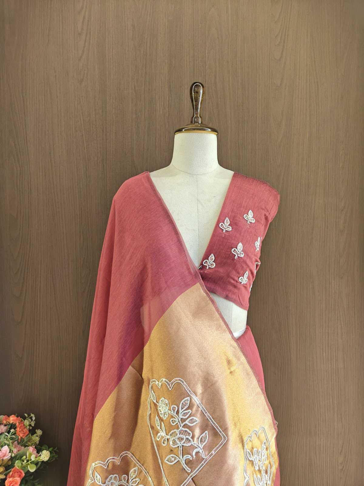 Cotton Designer Saree