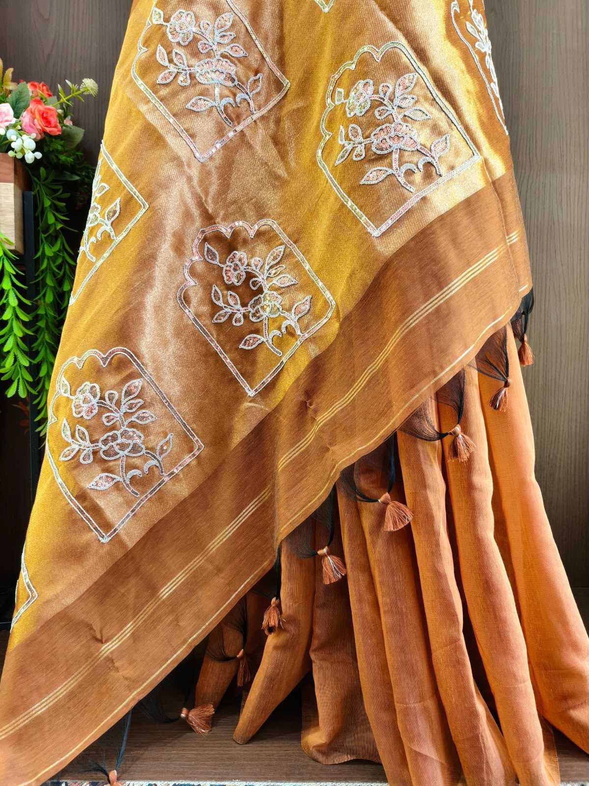 Cotton Designer Saree
