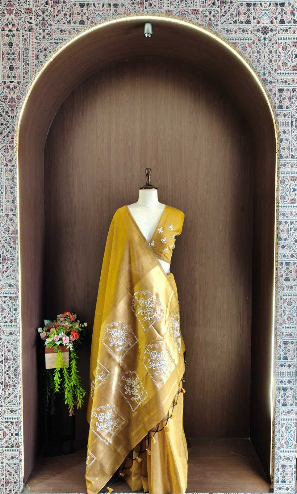 Cotton Designer Saree