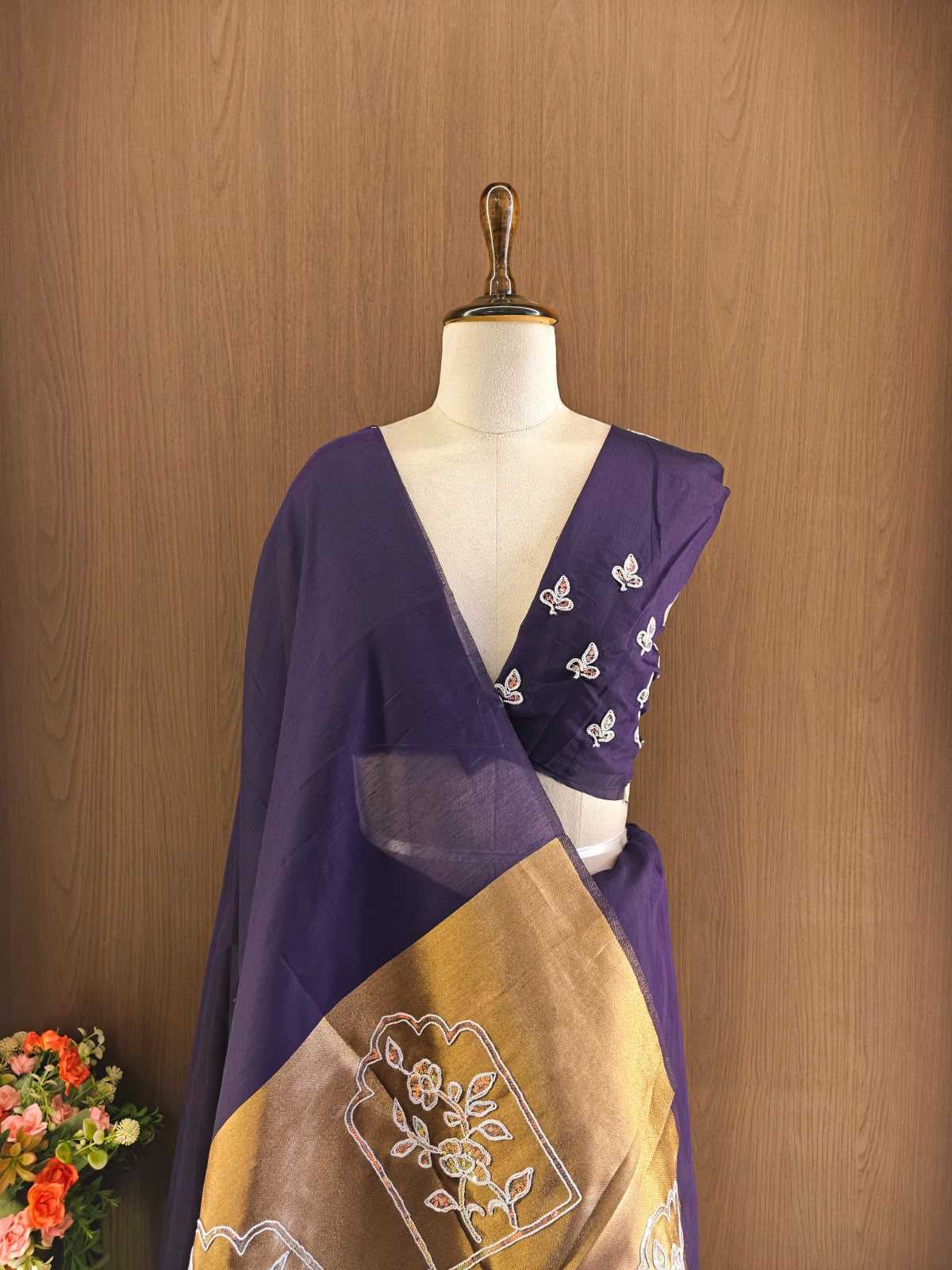 Cotton Designer Saree