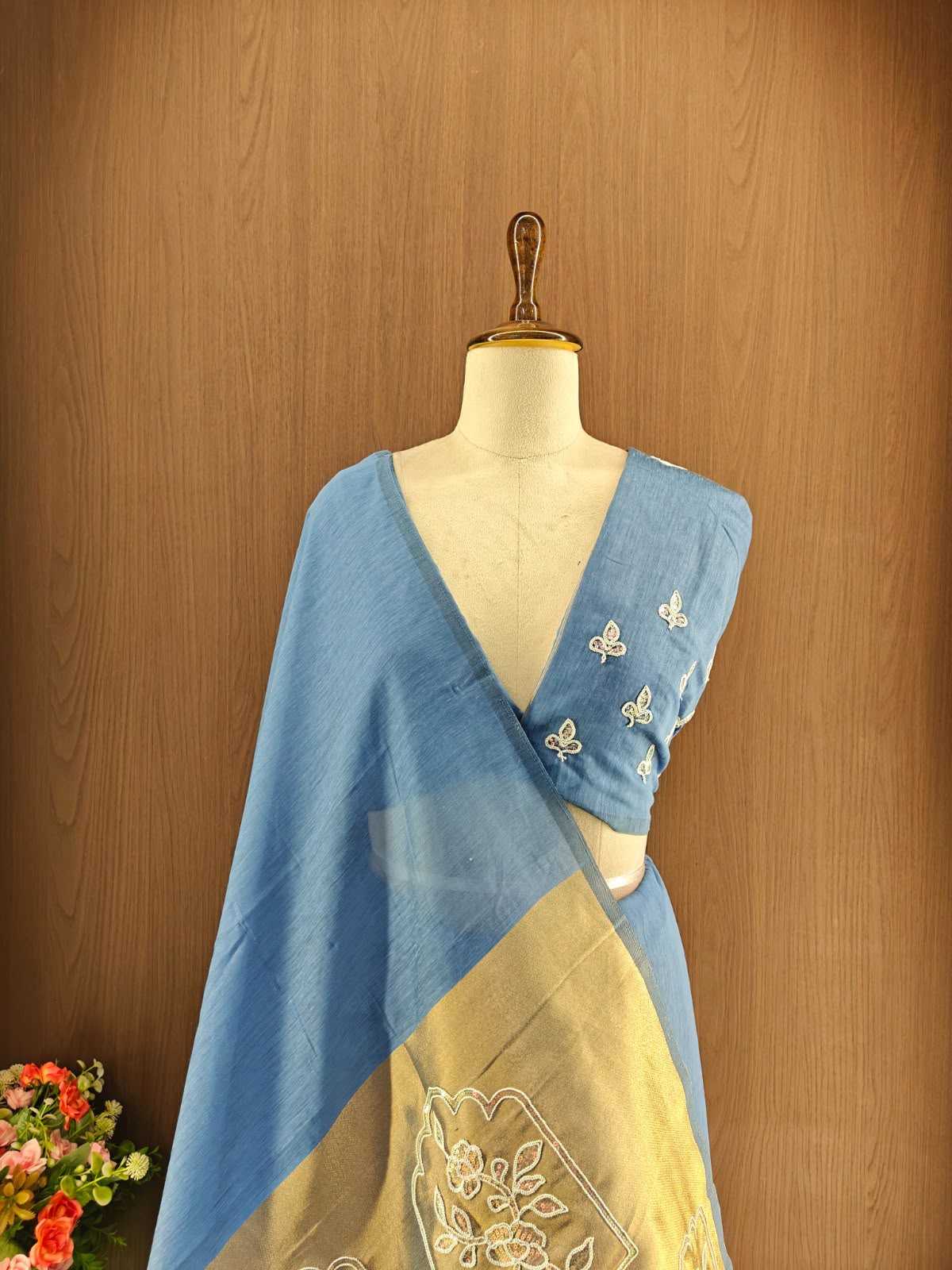 Cotton Designer Saree