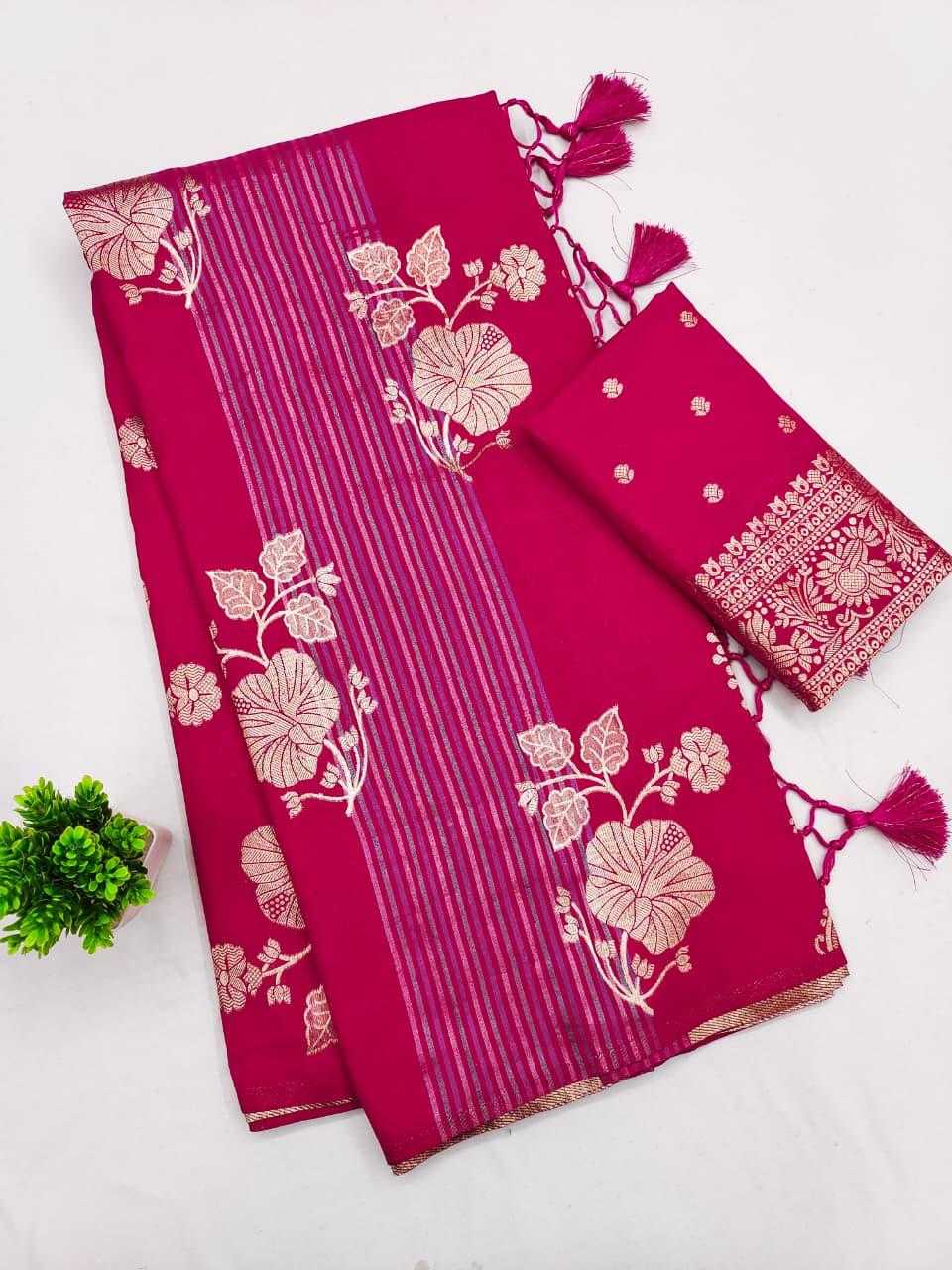 Khadi Designer Saree