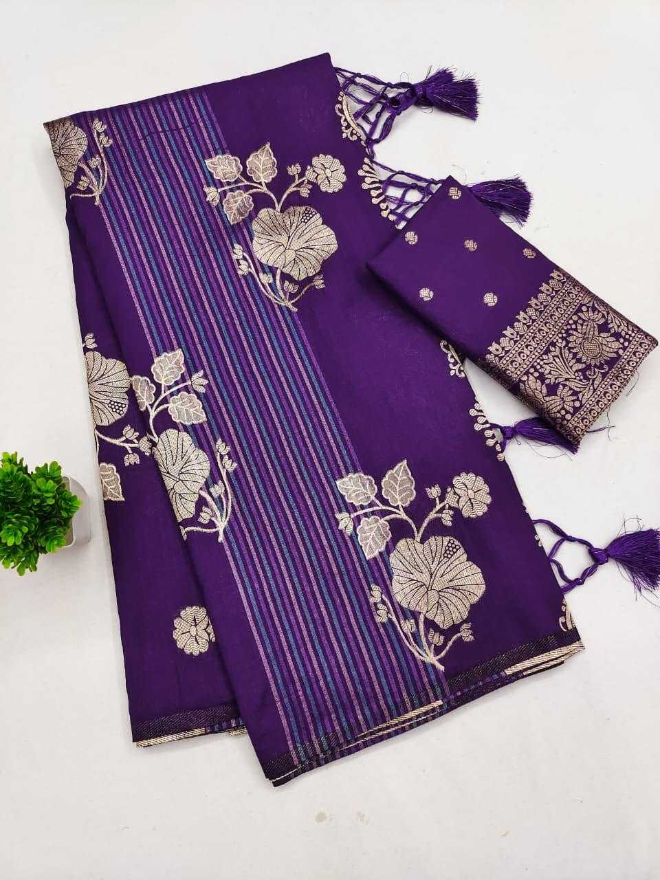 Khadi Designer Saree