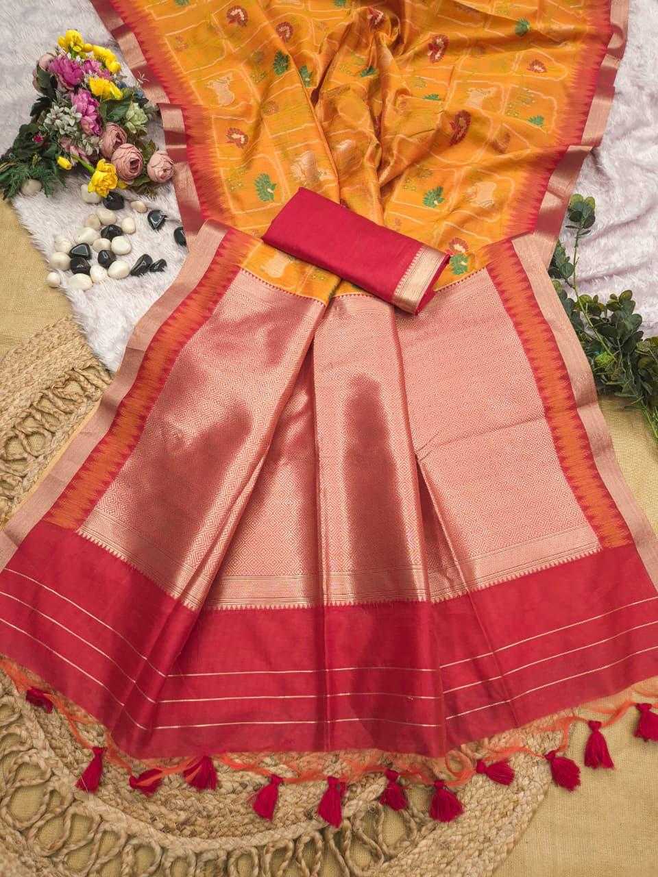 Premium Silk Patola Saree