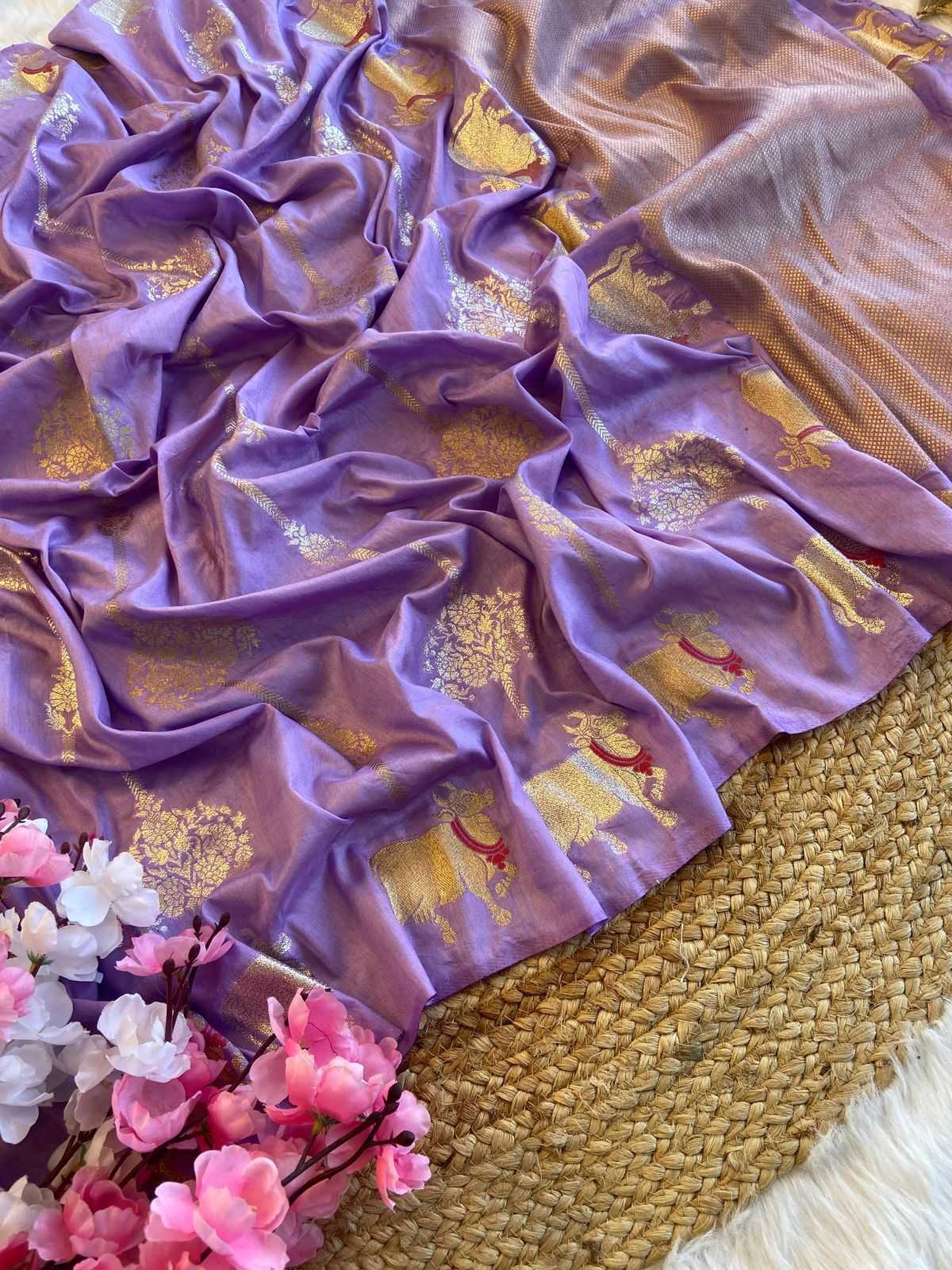 Banarasi Soft Silk Designer Saree
