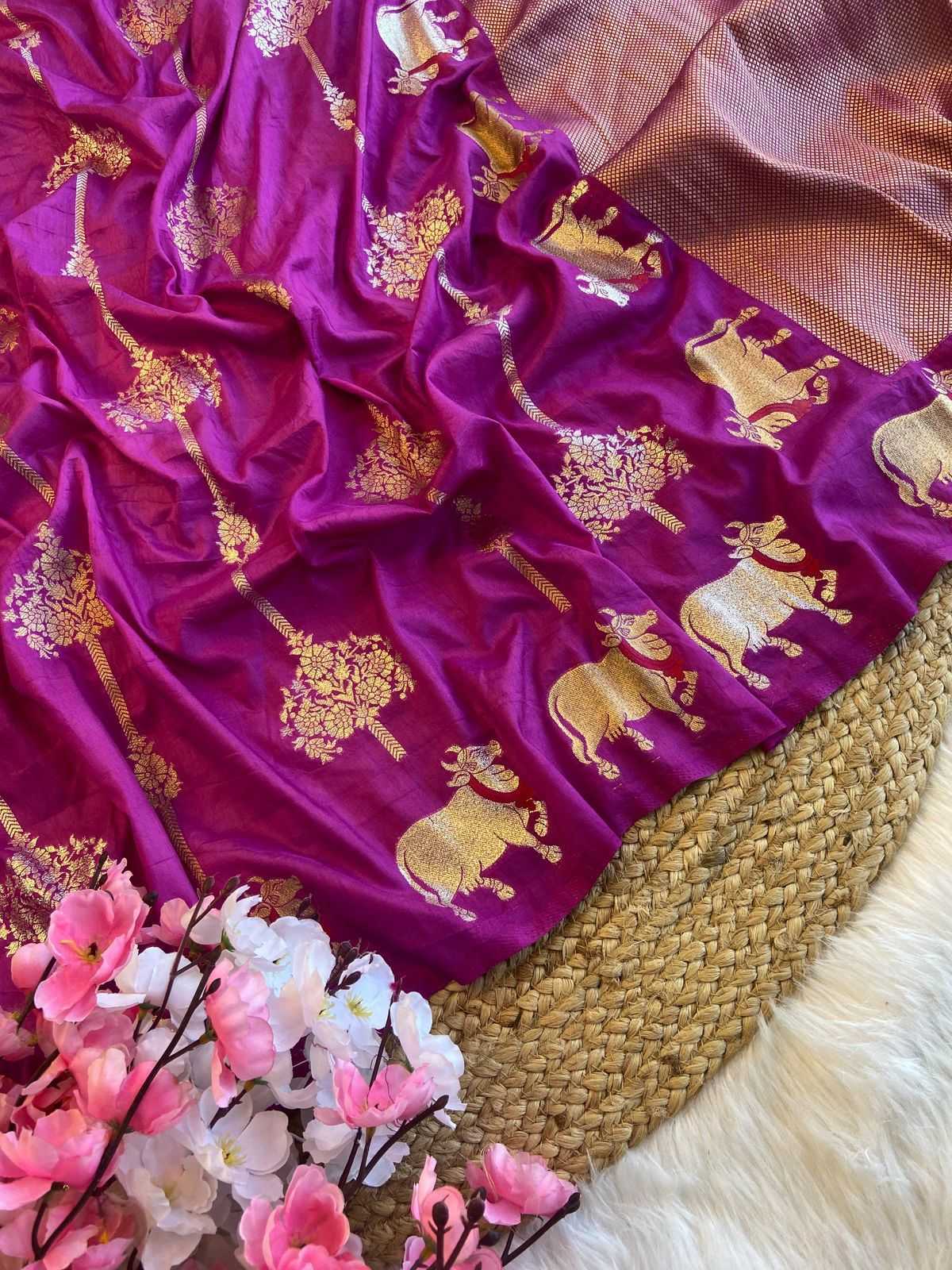 Banarasi Soft Silk Designer Saree