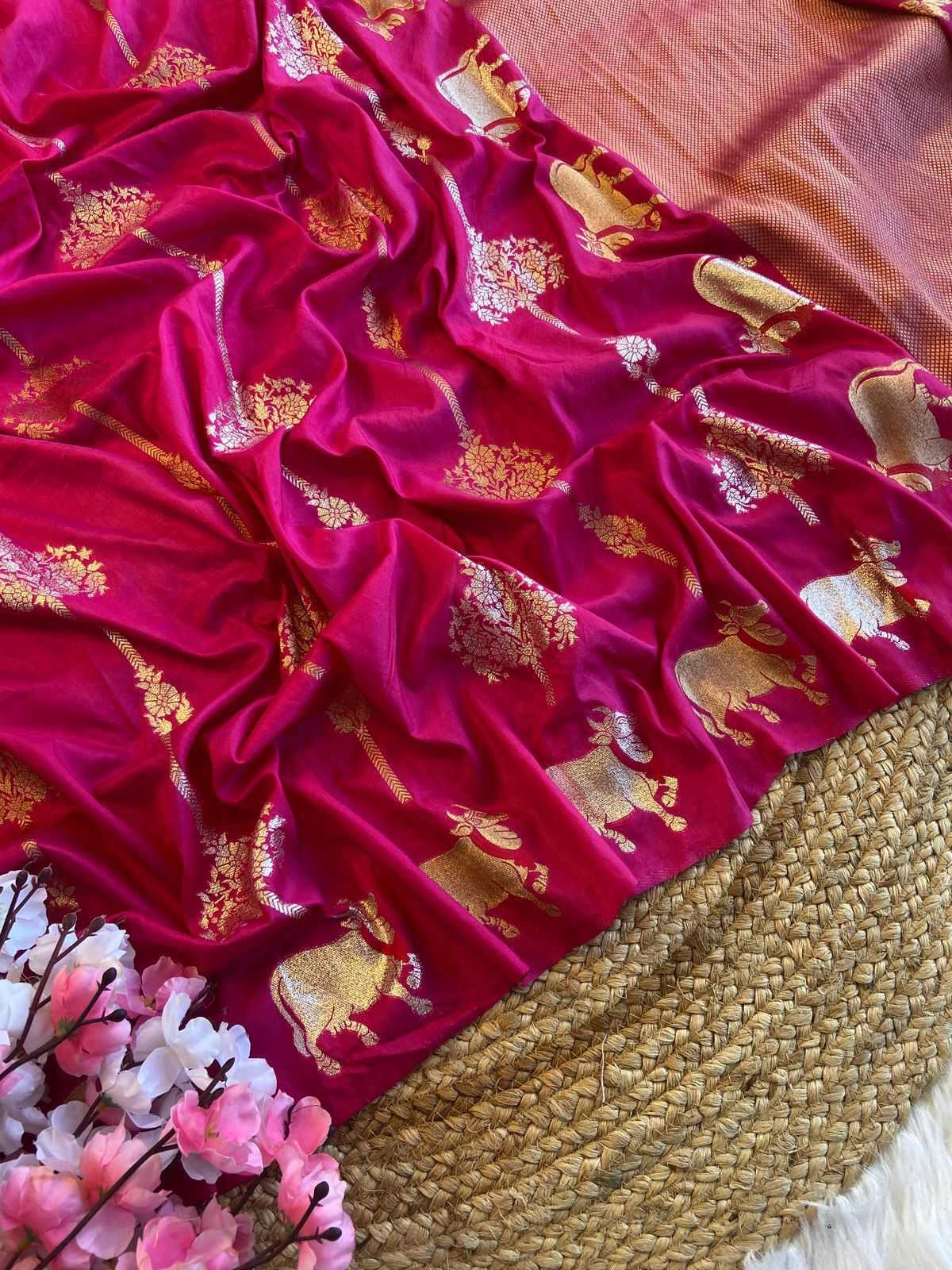 Banarasi Soft Silk Designer Saree