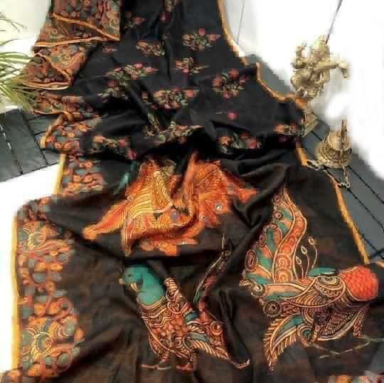 Printed Saree