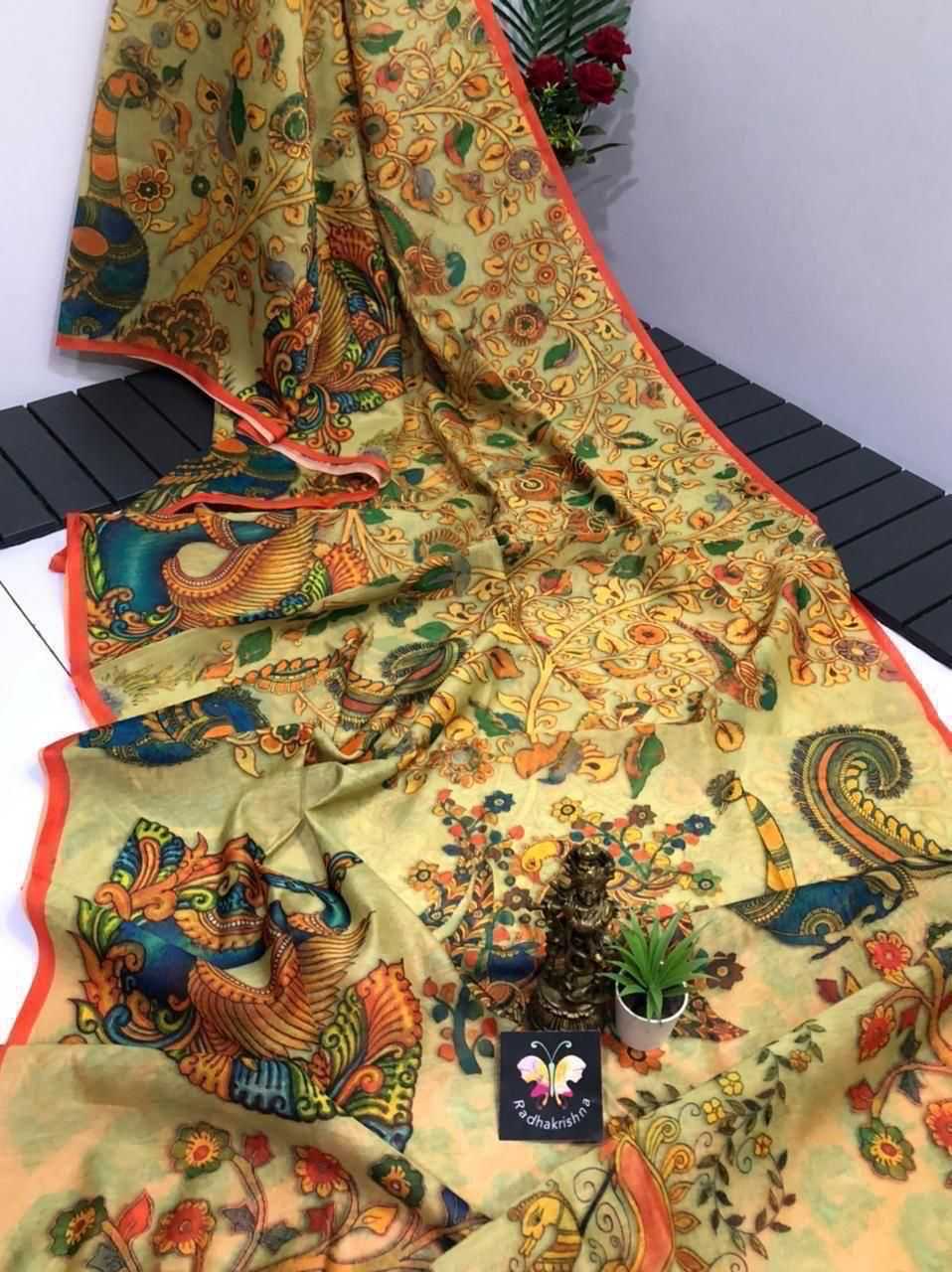 Printed Saree