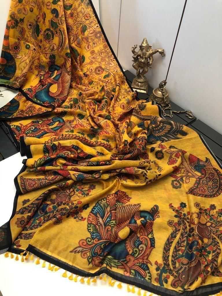 Printed Saree
